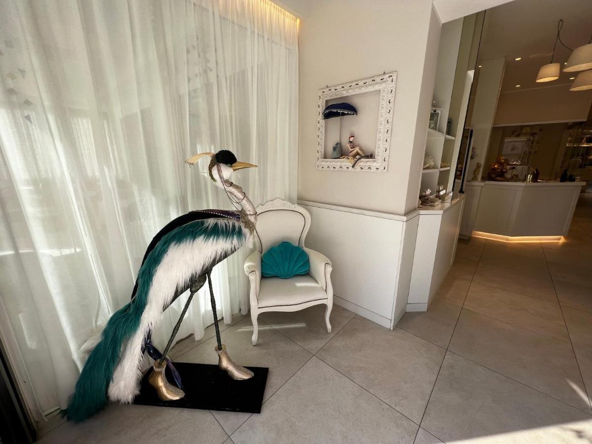 Apparthotel Ardea Риччоне Экстерьер фото